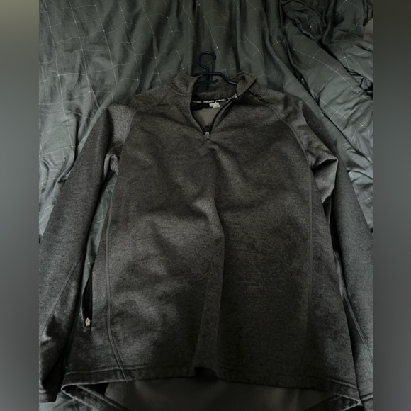 Head Dark Gray Men's Quarter-Zip Pullover - Picture 4 of 6